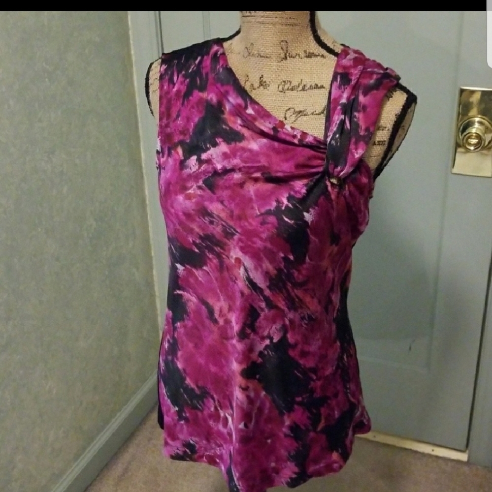 Kenneth Cole NWT dressy tank top women Small